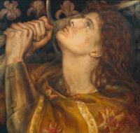 Rossetti, Dante Gabriel - Joan of Arc